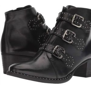 Paul Green Studded Zip Up Boot